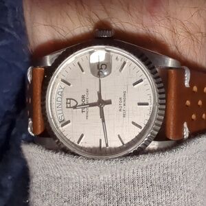 Tudor date day 36mm